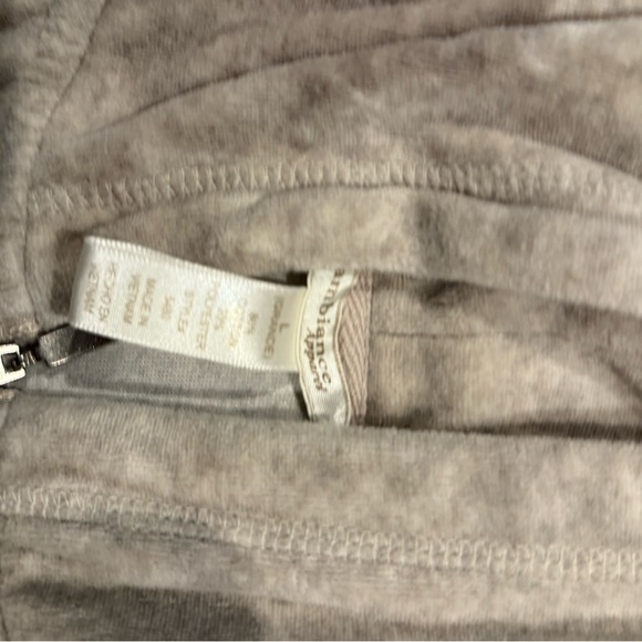 American Eagle Outfitters Gray‎ Zip-Up Jacket - Picture 3 of 3